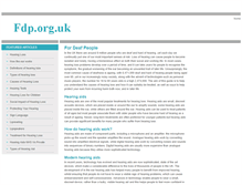 Tablet Screenshot of fdp.org.uk